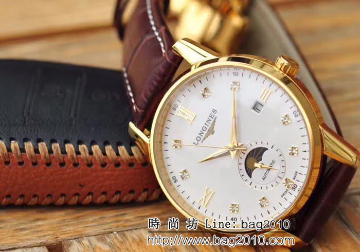 LONGINES浪琴 復古系列 高端男士腕表 WSS0223